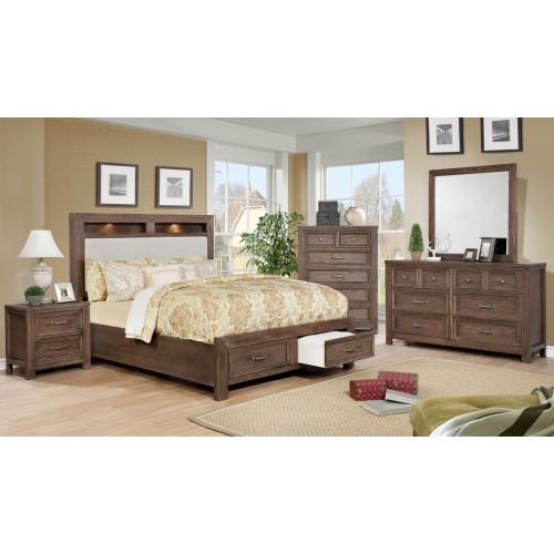 Darcy 5 Piece Bedroom Suite Queen